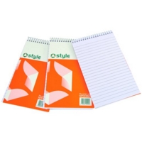Shorthand Notebook 150 Leaf / 300 page Pack 5