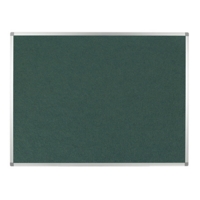 Premium Aluminium Felt Board Green 900mm x 600mm