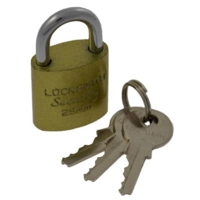 Security Brass Padlock 25mm