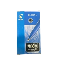 Pilot Frixion Rollerball Fine Erasable Pens Blue Box of 12