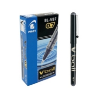 Pilot V7 Hi-Techpoint Rollerball Pen Black Box of 12