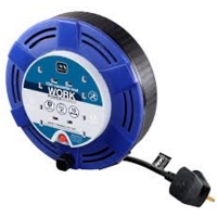 4 Gang Cable Reel 10 Meter, 13 Amp