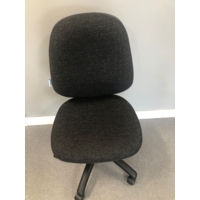 Kingswood High Back Task Chair Charcoal