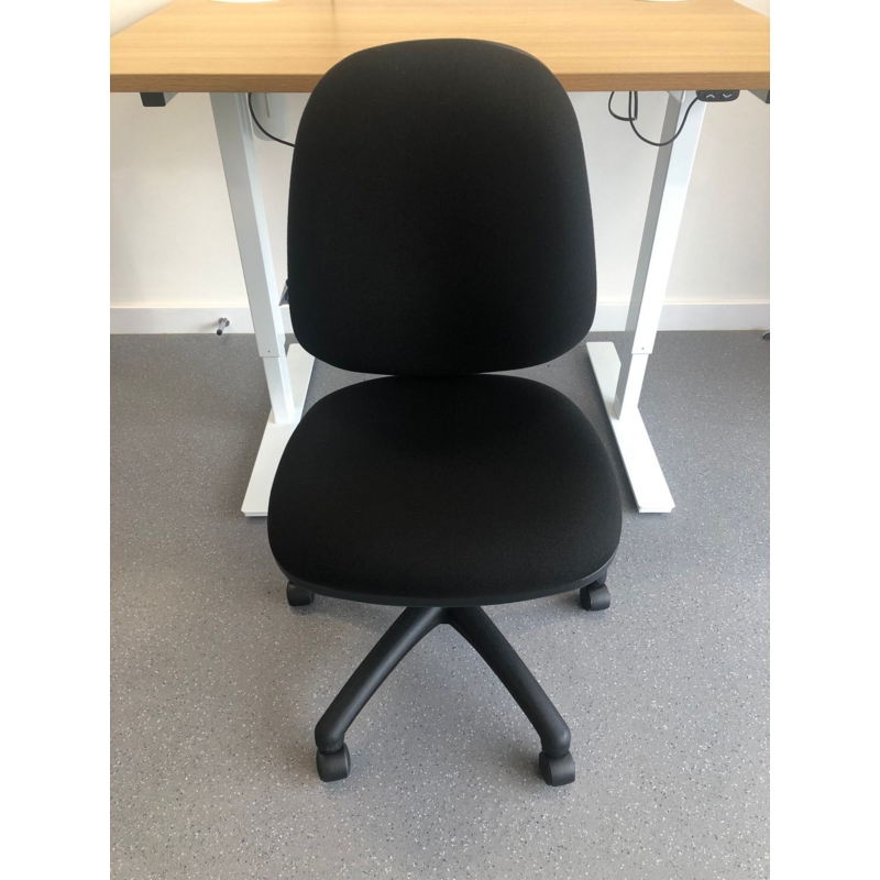 Kingswood High Back Task Chair Black Kingswood Office Supplies