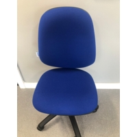 Kingswood High Back Task Chair, Royal Blue