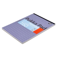 Pukka Pad A4 Metallic Squared Graph Pad SINGLE