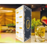 Three Sided Literature Holder  DL
