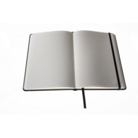 Collins A5 Legacy Ruled Notebook Black