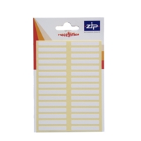 Rectangular White Labels 5mm x 35mm Pack of 210