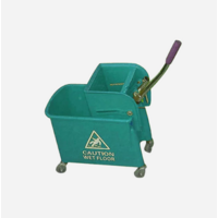 'Rapid'  Mobile Mop Bucket, Green