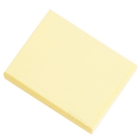 Sticky Note Pads Yellow 38mm x 51mm Pack of 12