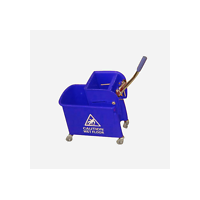 'Rapid'  Mobile Mop Bucket, Blue