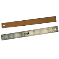 Steel Ruler 30cm/12" Each