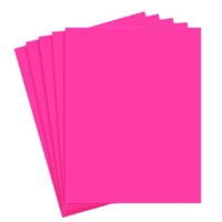A4 Neon Pink 80g, Ream of 500 sheets