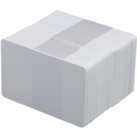 Plastic ID Blank Cards Thick, Pack 100