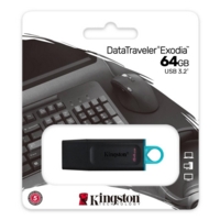 Kingston DataTraveler 64Gb USB Flash Drive    DTX/64GB