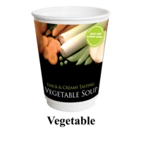 Creamy Vegetable Soup Pack 10