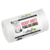 Extra Strong Pedal Bin Liners 30 Litre Roll 50 Extra Strong Pedal Bin Liners 30 Litre Roll 50