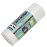 Extra Strong Swing Bin Liners 50 Litre Roll 30 Extra Strong Swing Bin Liners 50 Litre Roll 30
