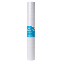 Book Covering Self Adhesive Film 33mm x 1m Roll SINGLE