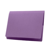 Guildhall Manilla Document Wallets Violet Pack of 50