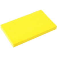 Neon Sticky Note Cube Pad 76mm x 127mm Pack of 12