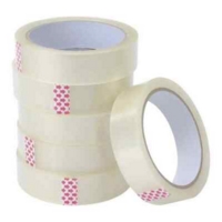 Clear Tape 18mm x 66m Pack of 6
