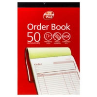 A5 Carbonless Duplicate Order Book SINGLE