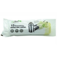 Drawstring Swing Bin Liners 50 Litre   Roll 15