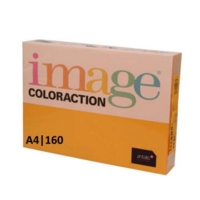 A4 160gsm Mid Orange Ream of 250 sheets  Venezia
