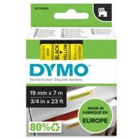 Dymo D1 Tape Labelmakers 19Mmx7M Black On Yellow Dymo D1 Tape Labelmakers 19Mmx7M Black On Yellow
