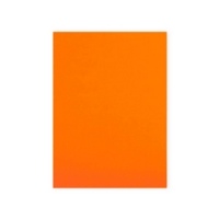 Day-Glo 510mm x 635mm 350 Micron Orange Sheet SINGLE