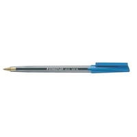 Staedtler Stick 430 Ballpens Medium Blue Ink Box of 50