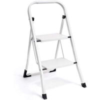 Aluminium Step Ladders, 2 Step  490mm high