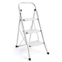 Aluminium Step Ladders, 3 Step  710mm high