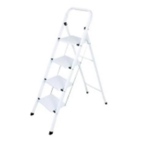 Aluminium Step Ladders, 4 Step  930mm high