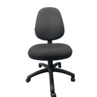 Kingswood High Back Adjustable Task Chair Black