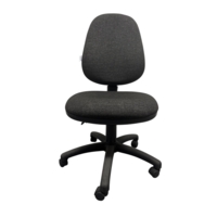 Kingswood High Back Adjustable Task Chair Black