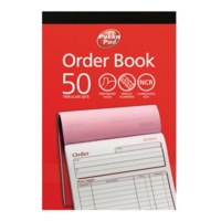 A5 Triplicate Carbonless Order Book SINGLE
