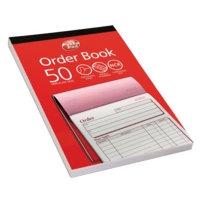 A5 Triplicate Carbonless Order Book SINGLE