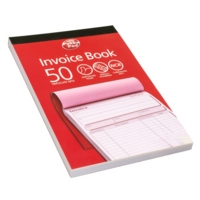 A5 Triplicate Carbonless Invoice Book SINGLE