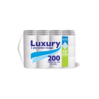 White Toilet Roll 2-ply, Pack 36 White Toilet Roll 2-ply, Pack 36