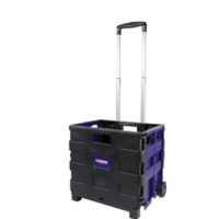 Folding Crate Trolley Light Weight 20Kg capacity