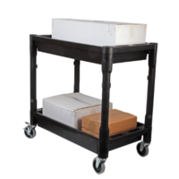 Heavy Duty 2-Tier Service Trolley