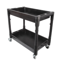 Heavy Duty 2-Tier Service Trolley
