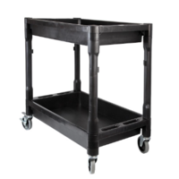 Heavy Duty 2-Tier Service Trolley