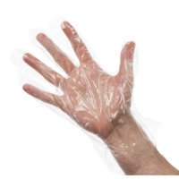 HDPE Disposable Gloves One Size,  Box 500
