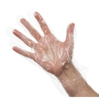 HDPE Disposable Gloves One Size,  Box 500