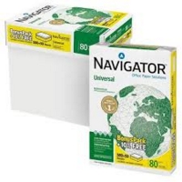 A4 Navigator Universal 80g/ BOX of 5 reams   10% EXTRA