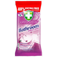Bathroom Surface Wipes Pack 70